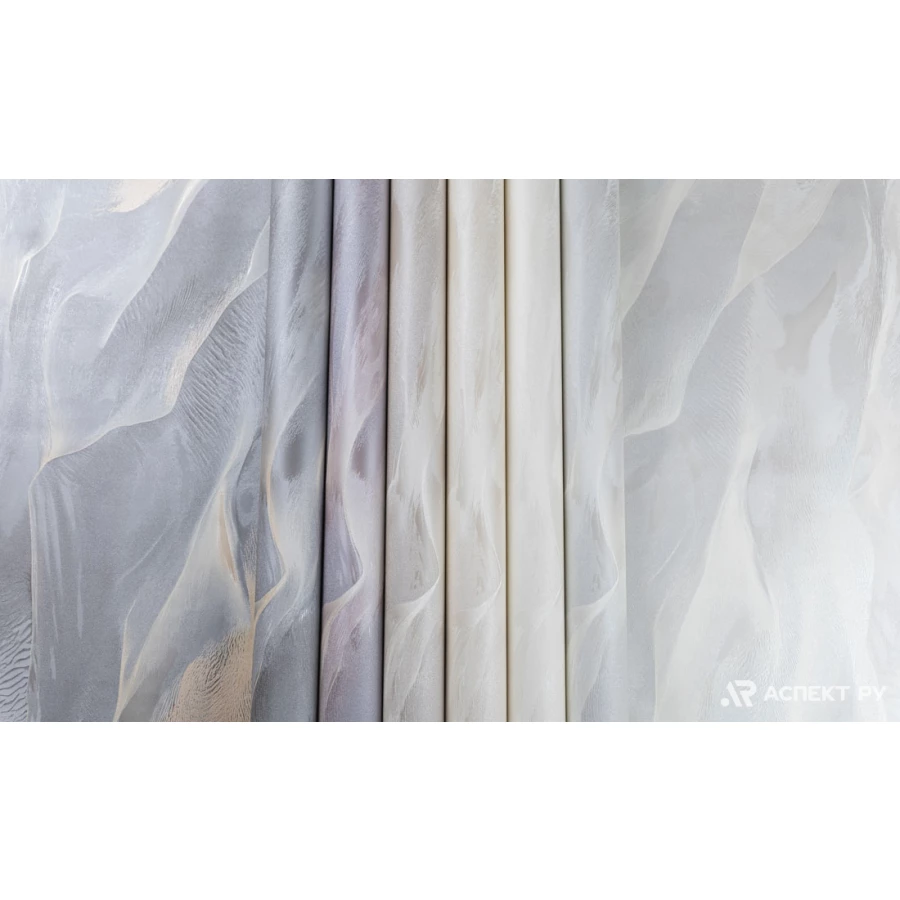 Обои флизелиновые Аспект Дюна бежевые 70654-11 1,06х10,05 м