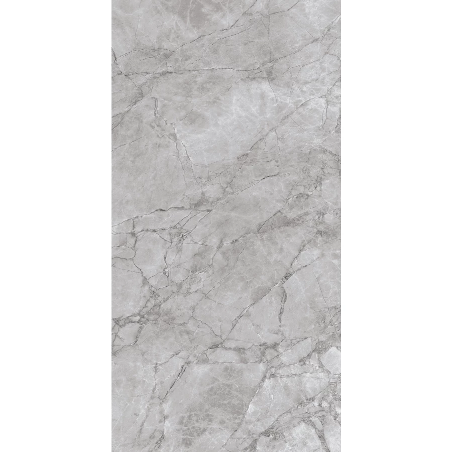 Керамогранит Arcadia Ceramica Arctic Grey Carving серый CR4012-A 120х60 см