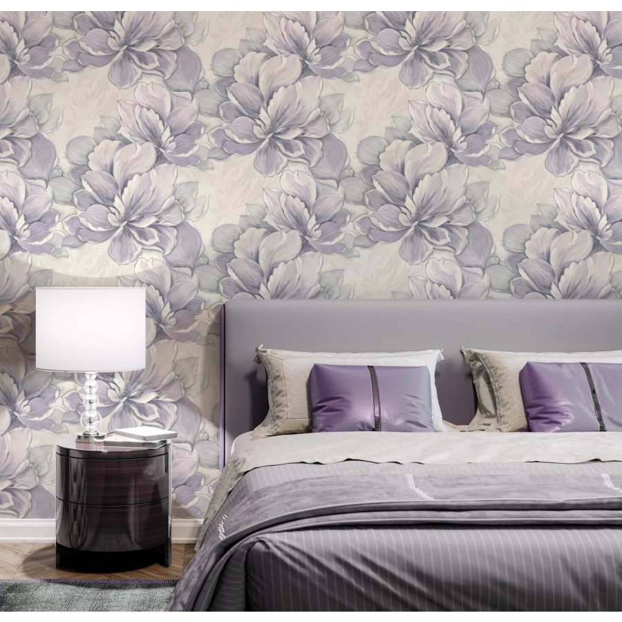 Обои флизелиновые Palitra Life Lorena бежевые PL72373-15 1,06х10,05 м