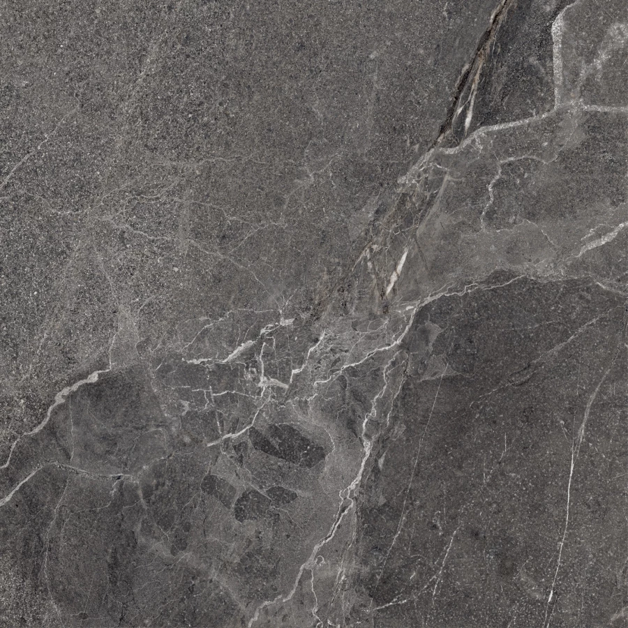 Керамогранит New Trend Karakum Dark матовый чёрный D60258М 60х60 см