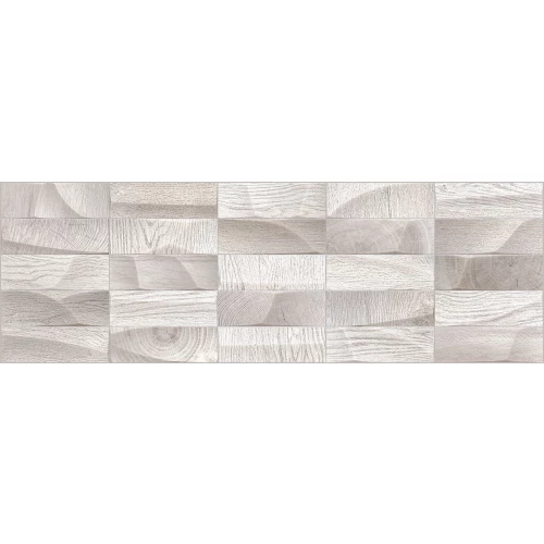 Плитка облицовочная рельефная Selesta бежевый 24,6*74 см