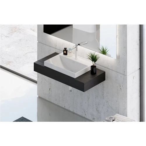 Умывальник Sanita Luxe Fest 60 FST60SLWB01 60x40 см