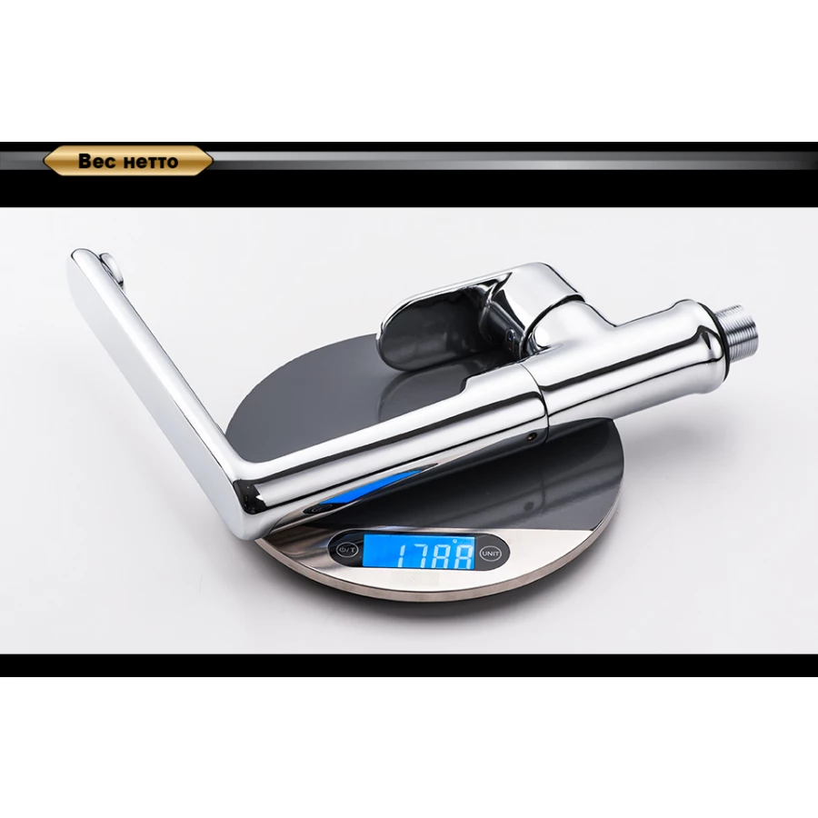 Смеситель для кухни D&K Rhein Speyer DA1312401 хром