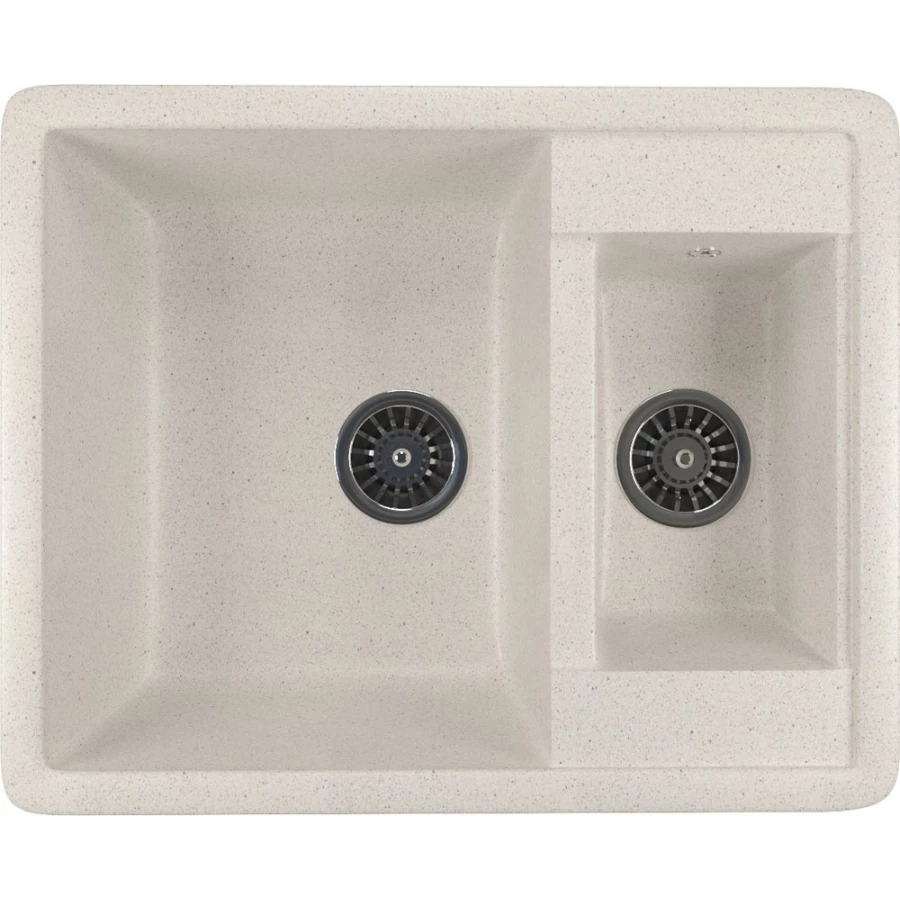 Мойка из искусственного мрамора Mixline ML-GM21 532402 48,5х60 см
