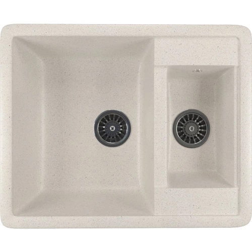 Мойка из искусственного мрамора Mixline ML-GM21 532402 48,5х60 см