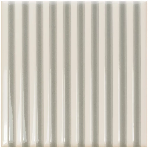 Плитка керамическая WOW Твистер Ер Вапор Минт Греы / Twister Er Vapor Mint Grey глянцевая серая 129328 12,5х12,5 см