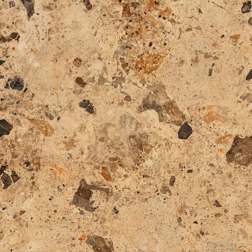 Керамогранит Керамин Сэнс 4 терракотовый 60х60 см