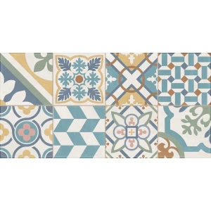 Плитка настенная New Trend Design Art Mix 3 матовая многоцветная WT36DST16 60х30 см
