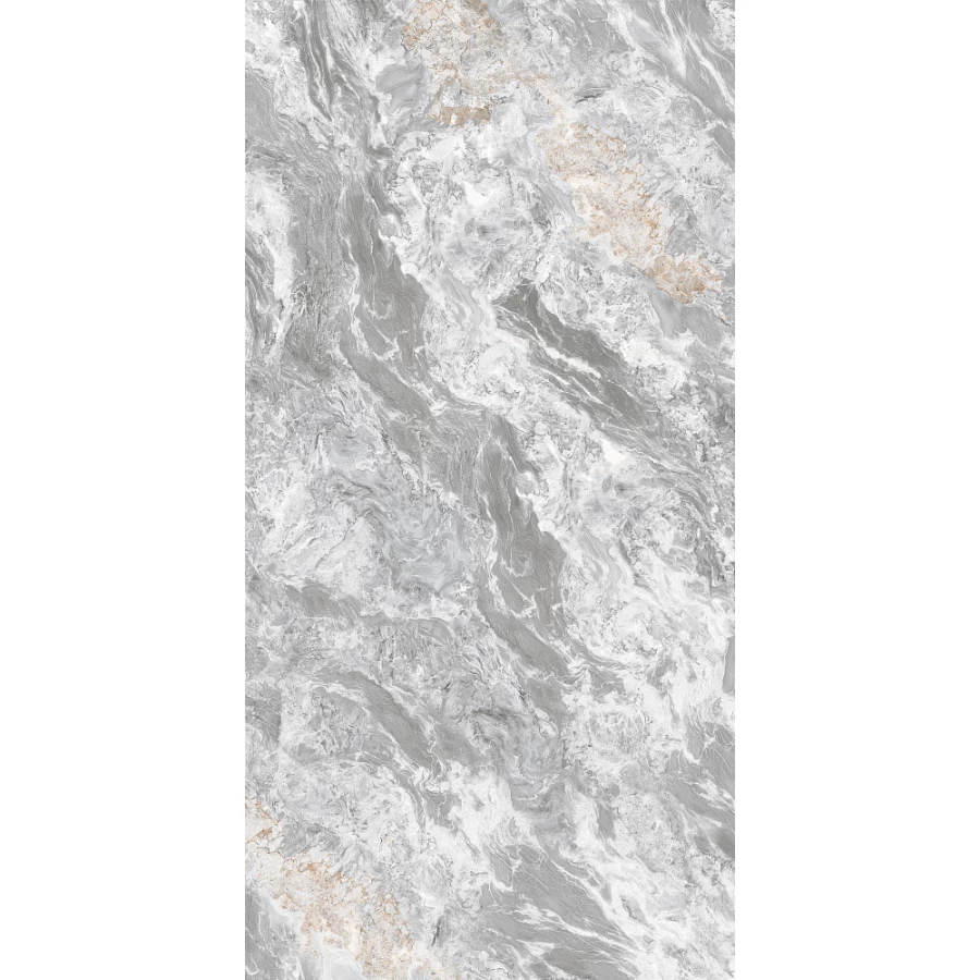 Керамогранит Basconi Home Grey Soul full body soft polished gold BHW-0034 120х60х0,8 см