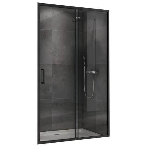 Душевая дверь Abber Schwarzer Diamant AG30150B5 150х190 см