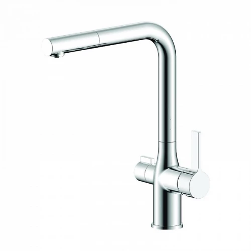 Смеситель для кухонной мойки Iddis Pure PURSBFLi05 хром