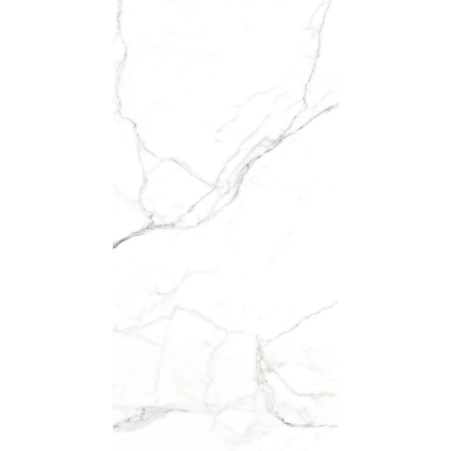 Керамогранит Arcadia Ceramica Luce Statuario Full Polished глянцевый белый FP1002-A 120х60 см