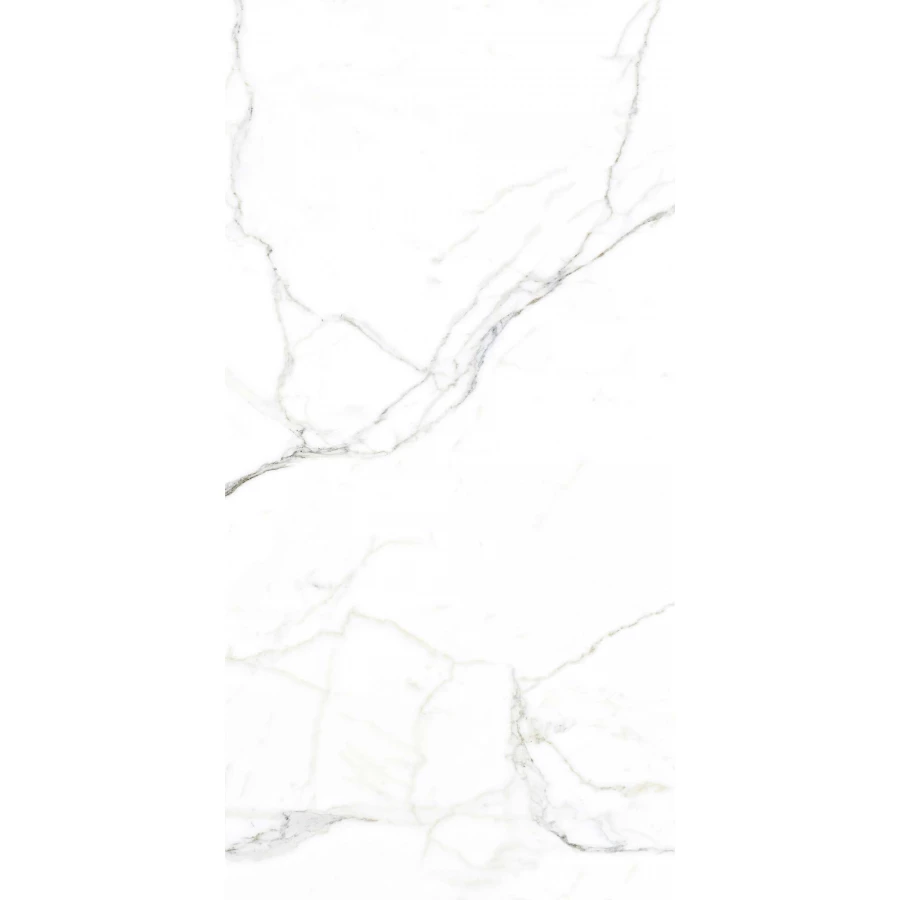 Керамогранит Arcadia Ceramica Luce Statuario Full Polished глянцевый белый FP1002-A 120х60 см