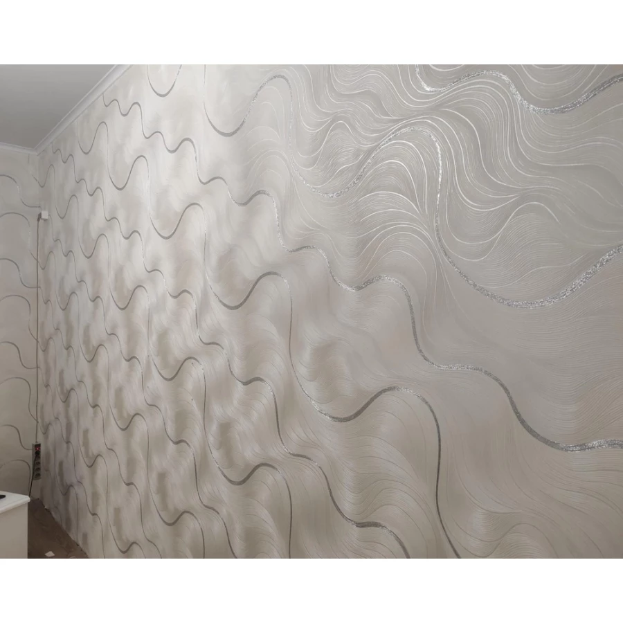 Обои флизелиновые Palitra Life Bounty коричневые PL71776-68 1,06х10,05 м