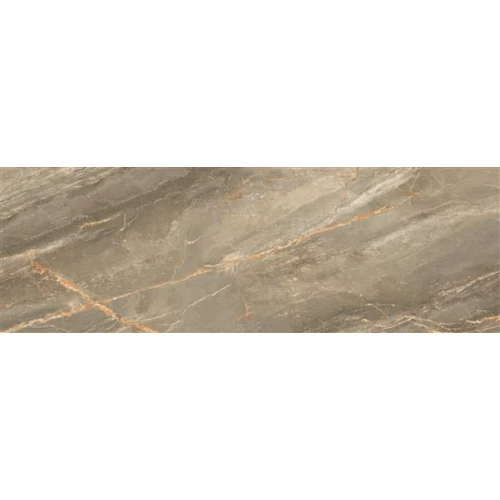 Плитка настенная Sina Tile Supreme Dark Olive 2423 глянцевая коричневая 107х43 см