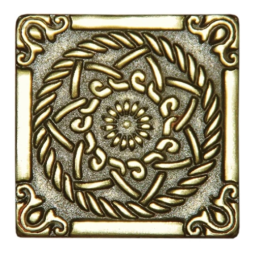 Металлическая плитка Kavarti - Sun 5х5 см