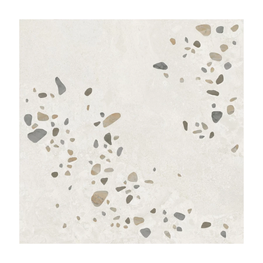 Декор из керамогранита Harmony Peronda Awen White Decor NT C R белый 3372840689 90х90 см