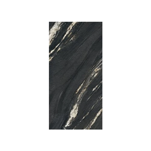 Керамогранит Realistik Rainbow Crystal Night Storm черный QJE612P3979M 120x60 см