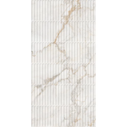 Декор Creanza Pratonix Beige Decor Carving белый CP4002-D 120х60 см