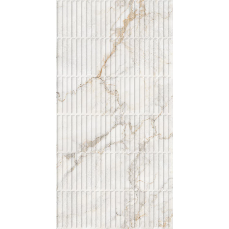 Декор Creanza Pratonix Beige Decor Carving белый CP4002-D 120х60 см