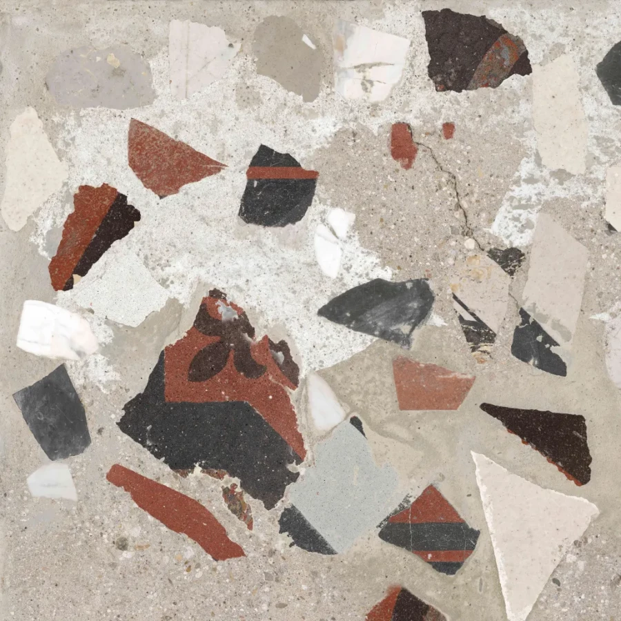 Керамогранит Creto Delishn Antique матовый серый DL0H65M01 60х60 см