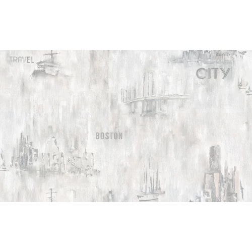 Обои флизелиновые Palitra Home HomeColor Haven серые HC71846-14 1,06х10,05 м