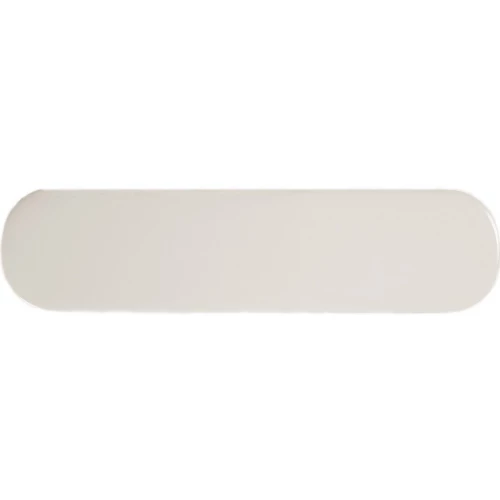 Плитка керамическая WOW Грэйс О Whите Глосс / Grace O White Gloss глянцевая белая 124929 30х7,5 см