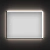 Зеркало Wellsee LED-подсветка фронтальная функциональная форма прямоугольная 172201220-172201230 70х55 см