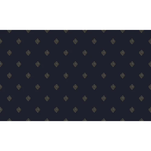 Обои флизелиновые Grandeco Reach&Cosy Kristine черные R182119 1,06х10,05 м