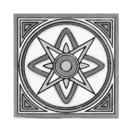 Вставка Belleza керамогранитная Z-50 6х6 см