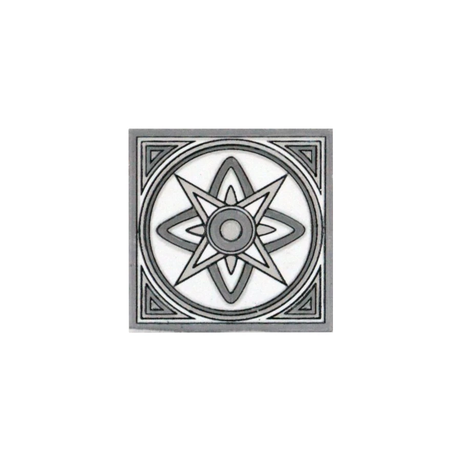 Вставка Belleza керамогранитная Z-50 6х6 см