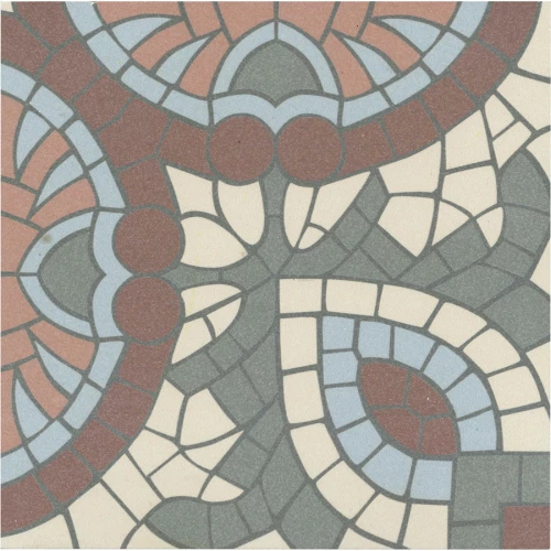 Керамогранит Revoir Paris Бель Истуар Густ / Bel Histoire Gust матовый многоцветный VVS1515_012 15х15 см