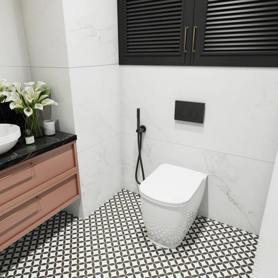 Комплект 5 в 1 Lavinia Boho Relfix Bell Pro 87060216 (состоит из 33014040, 33290100, 38020010, 3805004B, 38040010)