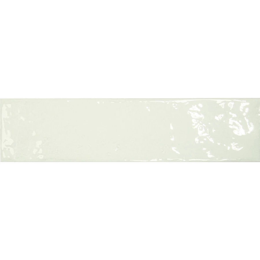 Керамогранит DNA Mediterraneo Sal глянцевый белый 28х7 см