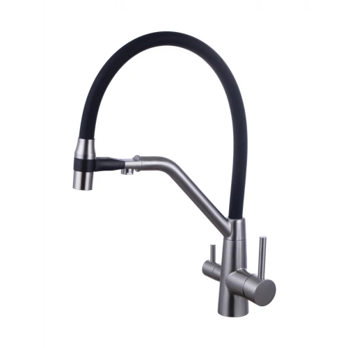 Смеситель Fmark для кухонной мойки под фильтр питьевой воды FS1162-L01