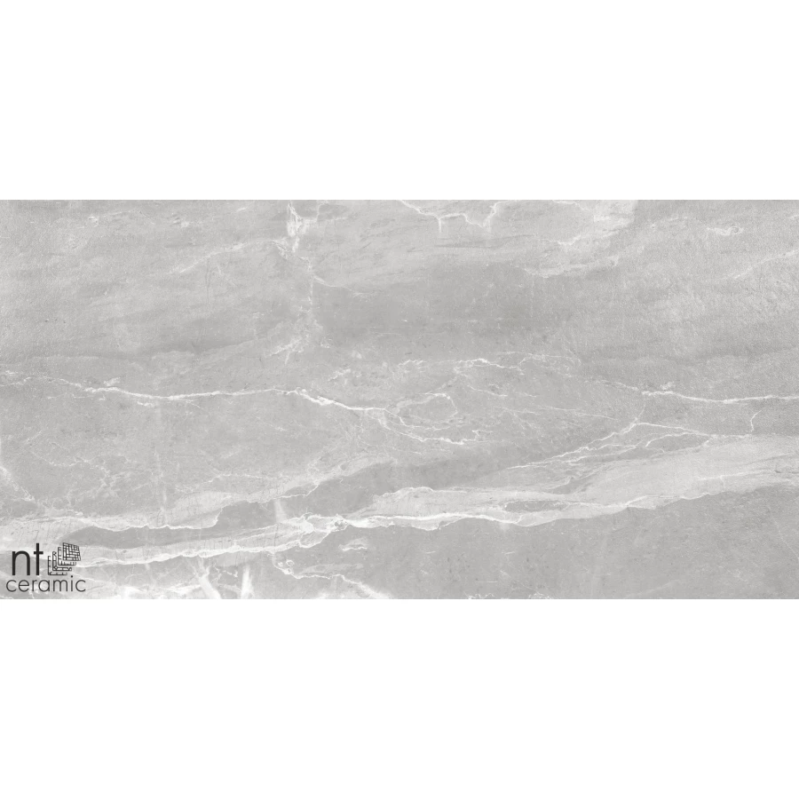 Керамогранит NT Ceramic Quanta Grey Slate Grey Лаппатированный NS612NTT9026L 120х60 см