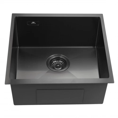 Кухонная мойка Fashun графит AS4044-17