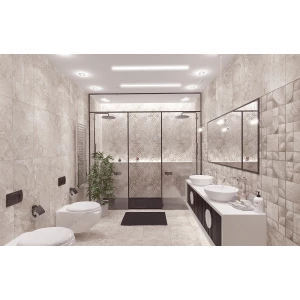 Керамическая плитка Kerlife Parma Avorio Rel 33 матовая бежевая 63х31,5 см