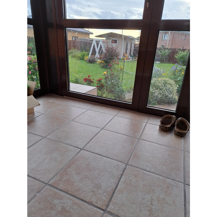 Плитка базовая Ceramika Paradyz Ilario Beige klinker 30x30х0,85 см