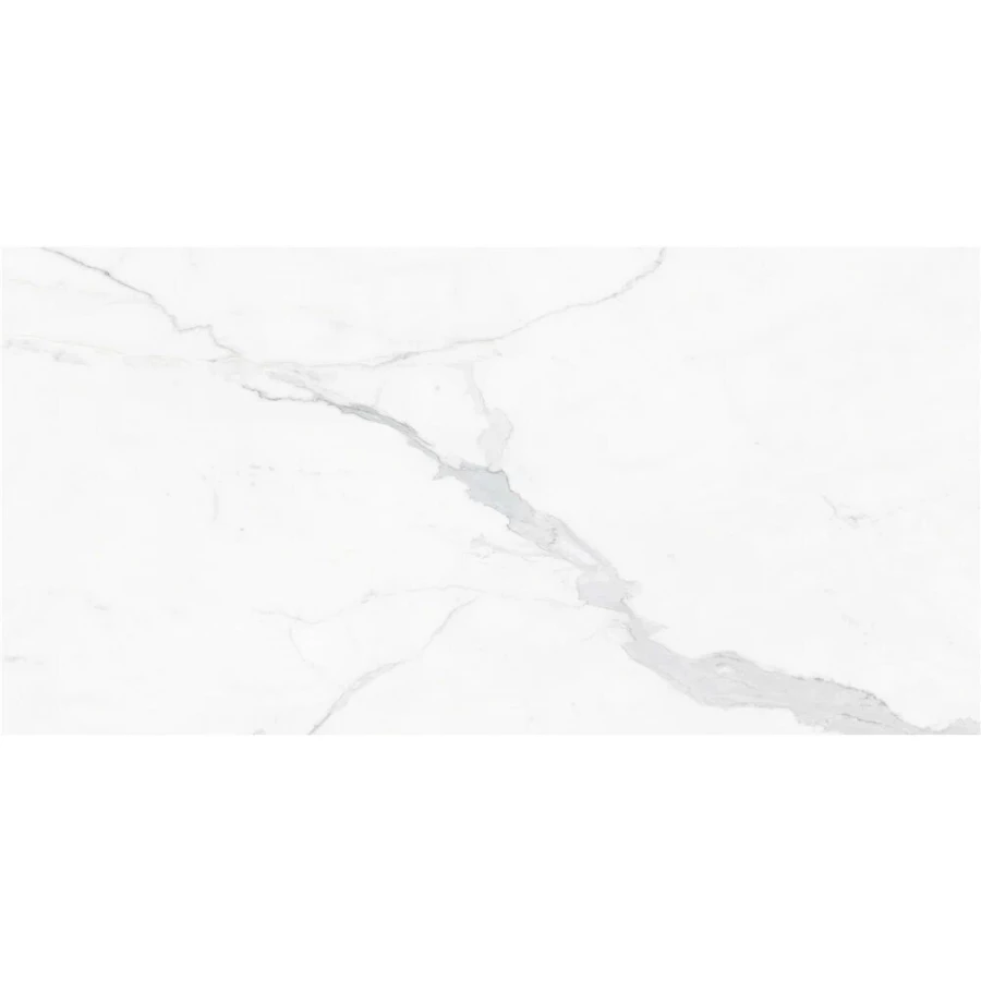 Керамогранит Planet Ceramics M126P05B глянцевый белый 120х60 см