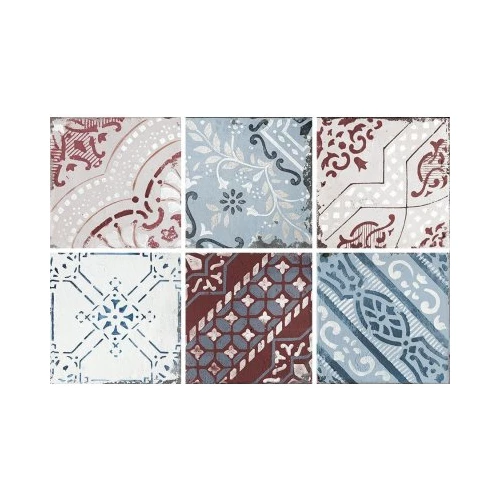 Плитка настенная Gracia Ceramica Portofino multi многоцветный 01 20х20 см