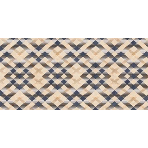Декор Meili Ceramica Burberry Decor Rhombus Matt матовый черно-бежевый 160х80 см