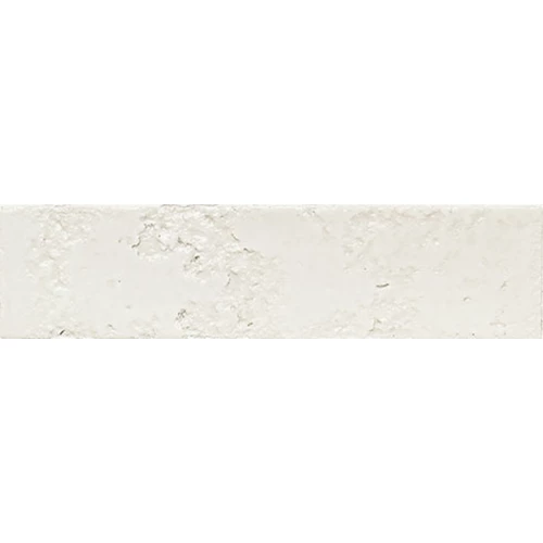 Плитка настенная Carmen Pukka Cotton White глянцевая белая A041170 26х6,4 см