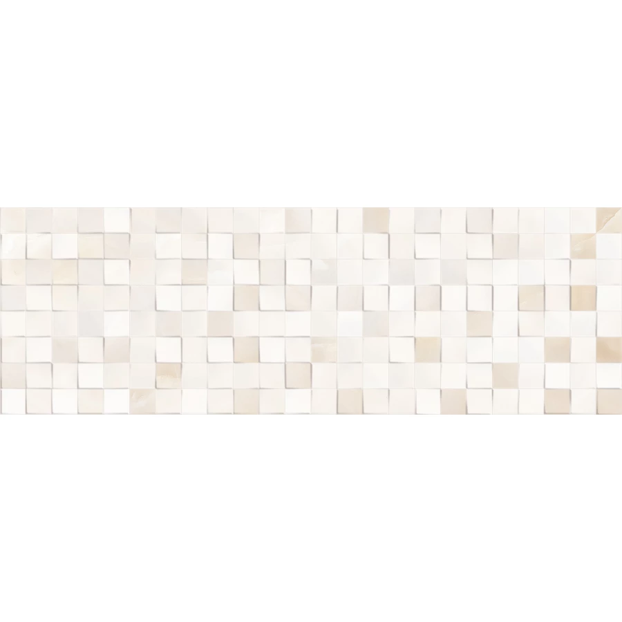 Плитка настенная Primavera Amore Beige Decor 01 glossy DG08-01 90х30 см