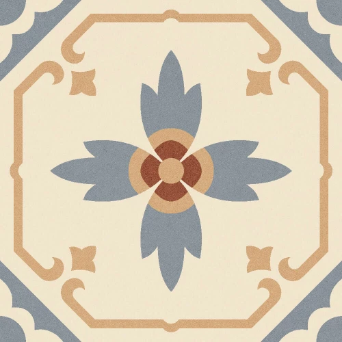 Керамогранит A-Ceramica Мартиникьюуе Мишеле Матт / Martinique Mishele Matt матовый многоцветный 20х20 см