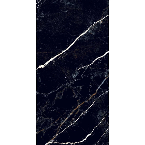 Керамогранит Realistik Obsidian Black High Glossy черный 120х60 см