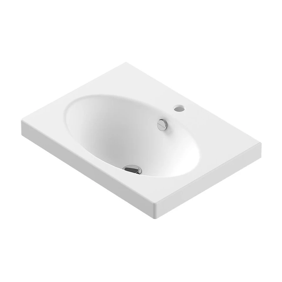 Мебельная раковина Raval Next NXT60SLWB01 61х47,3 см