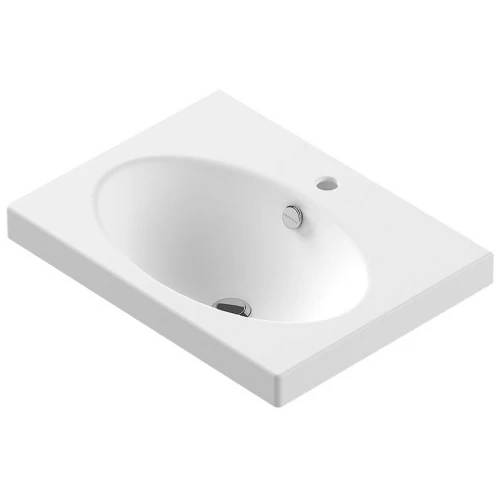 Мебельная раковина Raval Next NXT60SLWB01 61х47,3 см