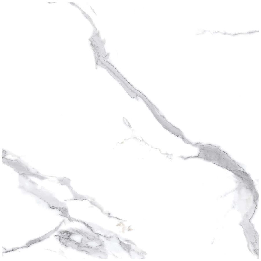 Керамогранит Ceradim Calacatta Splendid Silver белый Матовый 60х60 см