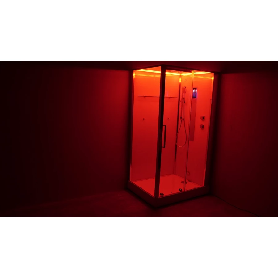 Душевая кабина Timo Premium Helka H-515R 90x120x220 см